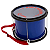 Surdo 20x10 Luen Azul Cristal 91018AZ 10 pol x 20 cm - Imagem 1