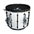 Caixa Tenor 14X12 " Marching Band Luen Branca e Preta 45048 - Imagem 3
