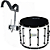 Kit Caixa Tenor 14X12 " Marching Band + Colete Carrier Luen - Imagem 1
