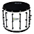 Kit Caixa Tenor 14X12 " Marching Band + Colete Carrier Luen - Imagem 2