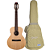 Violão Seizi Originals Mirai Mini Ryu Nylon Spruce Natural - Imagem 1