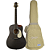 Violão Seizi Originals Kaizen Akira Half Cutaway Gold Space Grey - Imagem 1