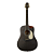 Violão Seizi Originals Kaizen Akira Half Cutaway Gold Space Grey - Imagem 4