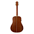 Violão Seizi Originals Kaizen Akira Half Cutaway Gold Space Grey - Imagem 5
