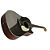 Violão Seizi Originals Kaizen Akira Half Cutaway Gold Space Grey - Imagem 7
