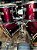 Bateria Mapex Vênus 2 Bumbos 22 Completa – Semi nova - Imagem 7