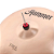 Prato chimbal Hi-Hat 14 Pair bronze B10 Hammer Trial 11482 - Imagem 2