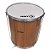 Surdo Luen 60x18 Verniz Chapa Preto 8 Afin 20605 - Imagem 1