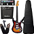 Kit Guitarra Tagima Tg540 Sunburst + Amplificador Pedaleira e acessórios - Imagem 1