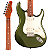 Guitarra Tagima T-620 Green Sparkle GRSPK - Imagem 4