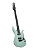 Guitarra Divitone DSG-10 CY Verde Pastel - Imagem 4