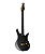 Guitarra Divitone DSG-10 NF Nebulla Fade Preto com Dourado - Imagem 1