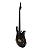 Guitarra Divitone DSG-10 NF Nebulla Fade Preto com Dourado - Imagem 4