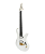Guitarra Divitone DSG-10 AO Arctic Ore Branco com Dourado - Imagem 8