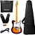 Kit Guitarra Tagima Tw55 Sunburst Telecaster Amplificador - Imagem 1