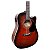 Violão Giannini Performance Deluxe DRC DLX CEQ SBG Sunburst Glossy SBG Aço Eletroacústico - Imagem 5