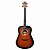 Violão Giannini Acoustik GDH CEQ SBS Sunburst Satin Aço Eletroacústico - Imagem 4
