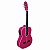 Violão Giannini Start N14 EQ Pink Satin PKS Eletroacústico Nylon - Imagem 1