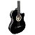 Violão Giannini Start SF-14 CEQ BK Black Eletroacústico Aço - Imagem 4