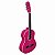 Violão Infantil Giannini Start N6 3/4 PKS Pink Satin Rosa - Imagem 1