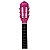 Violão Infantil Giannini Start N6 3/4 PKS Pink Satin Rosa - Imagem 7