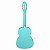 Violão Infantil Giannini Start N6 3/4 TBS Torquoise Blue Satin Azul - Imagem 7