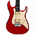 Kit Guitarra Tagima Tg-525 CA Vermelho Escudo Claro Amplificador - Imagem 5