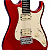 Kit Guitarra Tagima Tg-525 CA Vermelho Escudo Claro Amplificador - Imagem 6