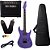 Kit Guitarra Tagima Tg515 Pspk Roxa 2 humbucker Cubo Meteoro - Imagem 1