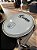 Tamborim Luen 06 Alum Natural Cromado Pele Leitosa 6 afin Linha Guetto - Imagem 2