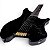 Guitarra Seizi Koi Headless Black - Imagem 5