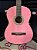 Violão Serena Rosa Cordas Nylon - Usado - Imagem 1