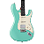 Guitarra Tagima T-640 Super SG Surf Green Verde - Imagem 4