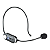 Microfone Sem Fio Headset Uhf 20 Freq bateria recarregavel SK-PRO240 Skypix - Imagem 2