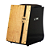 Cajon Fsa Lite Gb LTG-01 Preto Bk - Imagem 1