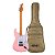 Guitarra Seizi Fun Vintage Budokan Shell Pink - Imagem 1
