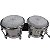 Bongo metal Inox 6/7 com pedestal - Imagem 8