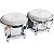 Bongo metal Inox 6/7 com pedestal - Imagem 6