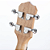 Ukulele Tenor 26 Kayke Series Natural Sapele Kal300 Ts Friso Roseta em ABS Bag Kalani 15419 - Imagem 7