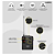 Microfone KSR Sistema De In Ear Sem Fio Duplo Psm400 (Mono) - Imagem 6