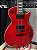Guitarra Les Paul Tagima Almach Vermelha FL TRD Single Cut - Imagem 4