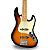 Baixo Tagima TW73 Sunburst LF/AWH escala clara 5 cordas - Imagem 4