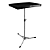 Pedestal Mesa Percussão mesa de som suporte reforçado 65x46cm Torelli T187 - Imagem 1