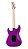 Kit Guitarra Seizi Fun Katana Musashi HSS Dark Purple Sparkle Amplificador - Imagem 6