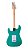 Kit Guitarra Seizi Fun Katana Musashi HSS Turquoise Sparkle Amplificador - Imagem 6