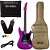 Kit Guitarra Seizi Fun Katana Musashi HSS Dark Purple Sparkle + Meteoro 35GS - Imagem 1