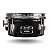 Caixa Timbalito Torelli Preto Alumínio Wire Snare 8" X4" TCM28PR - Imagem 1