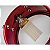 Caixa Timbalito Torelli Vermelho Alumínio Wire Snare Red 8" X4" TCM28VM - Imagem 4