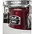 Caixa Timbalito Torelli Vermelho Alumínio Wire Snare Red 8" X4" TCM28VM - Imagem 3