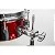 Caixa Timbalito Torelli Vermelho Alumínio Wire Snare Red 8" X4" TCM28VM - Imagem 2